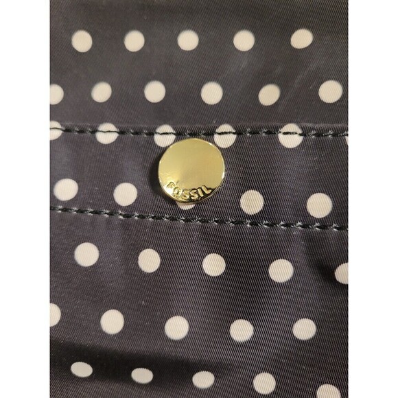 Fossil Polka Dot Crossbody Purse - Picture 4 of 10